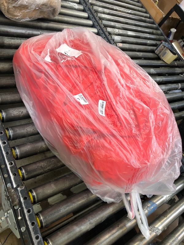 Photo 1 of ColourTree 20' x 20' x 28.3' Red Right Triangle CTAPRT20 Sun Shade Sail Canopy Mesh Fabric UV Block UPF50 - Commercial Heavy Duty - 190 GSM - 3 Years Warranty (We Make Custom Size)