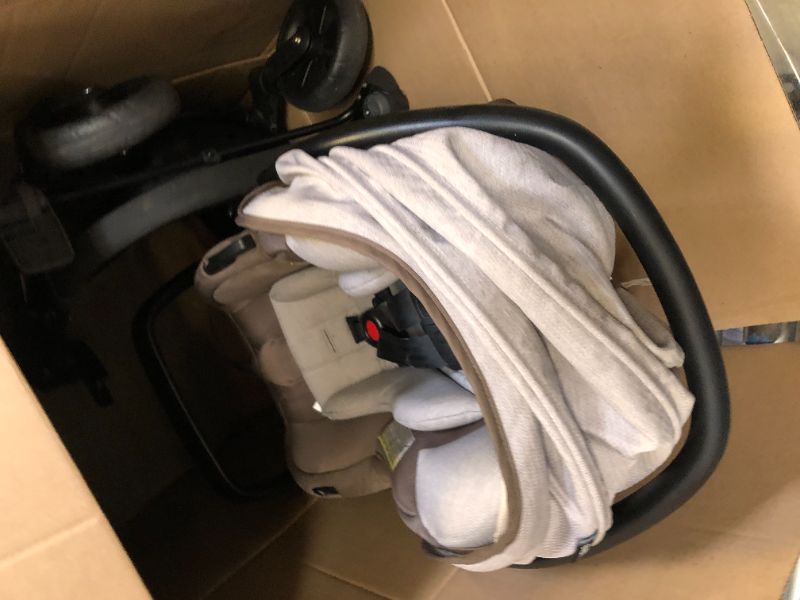 Photo 1 of Evenflo Pivot Modular Travel System with LiteMax Infant Car Seat with Anti-Rebound Bar
