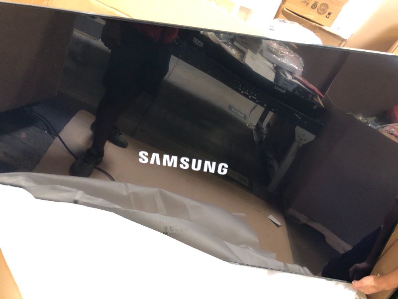 Photo 1 of Samsung 75-Inch Class QLED 4K Q60D Series Quantum HDR Smart TV w/Object Tracking Sound Lite, Motion Xcelerator, Slim Design, Gaming Hub, Alexa Built-in (QN75Q60D, 2024 Model)