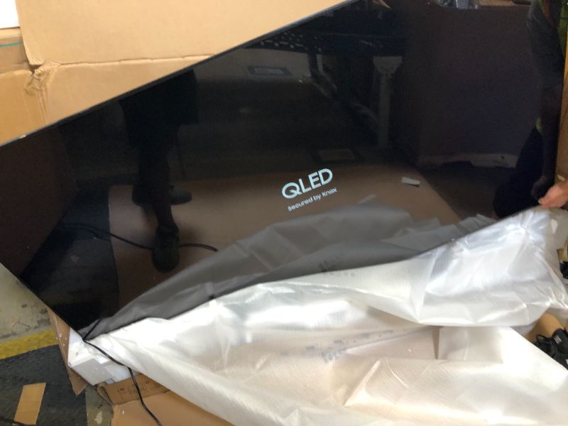 Photo 1 of Samsung 75-Inch Class QLED 4K Q60D Series Quantum HDR Smart TV w/Object Tracking Sound Lite, Motion Xcelerator, Slim Design, Gaming Hub, Alexa Built-in (QN75Q60D, 2024 Model)