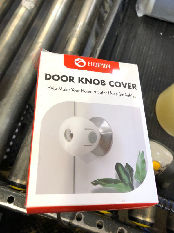 Photo 1 of Mom's Choice Gold Awards Winner - EUDEMON 4 Pack Baby Safety Door Knob Covers Door Knob Locks(not suit for all door knobs)