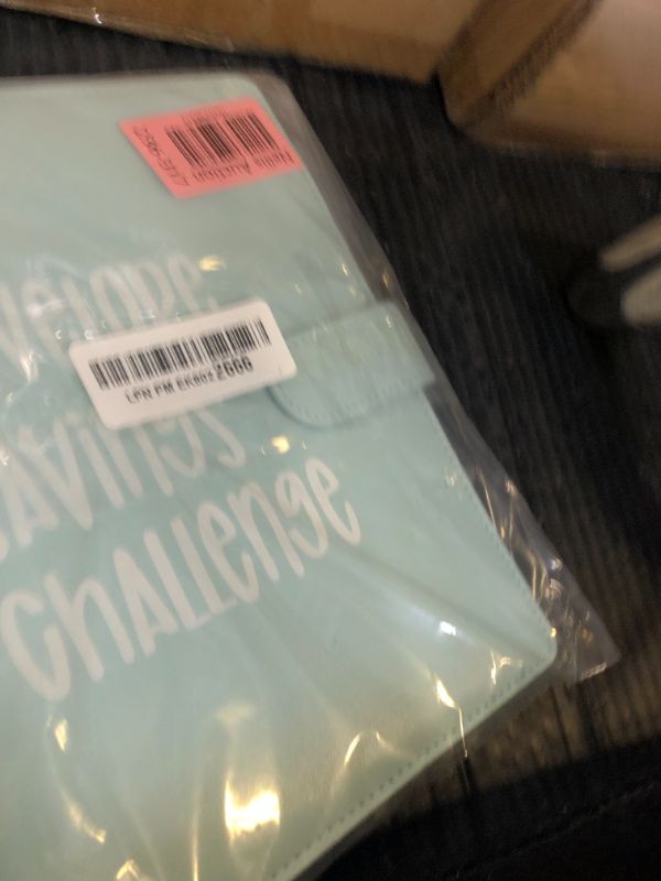 Photo 1 of 100 Envelope Challenge Binder, Easy and Fun Way to Save $5,050, Budget Binder Money Savings Challenge Book with Cash Envelopes Budgeting Book for Office Home School (Blue)
