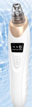 Photo 1 of Blackhead Remover Pore Vacuum Kit - 2023 Upgraded Blackhead Extractor Tool with 3 Adjustable Suction Levels, 5 Probes, USB Rechargeable, Suitable for Women and Men
