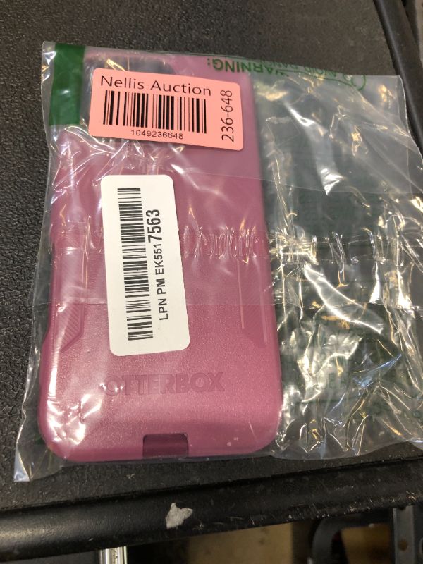 Photo 1 of Otterbox iPhone 16 Pro Commuter Series Case - Foxberry Pink