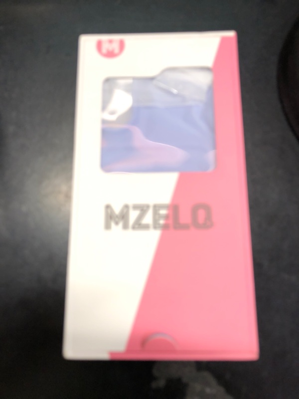 Photo 1 of MZELQ Compatible with iPhone 16 Case TPU Card Holder Wallet Cover,Camera Protection + Screen Protector Soft Card Slot Phone Case -Purple