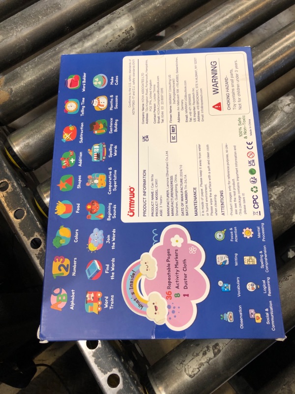 Photo 1 of Preschool Learning Activities - Tracing Activity Books for Kids Ages 3-5 - Preschool Kindergarten Workbooks Age 3-4 - Toddler Handwriting Practice Alphabet Learning Educational Toys Gifts for Kids