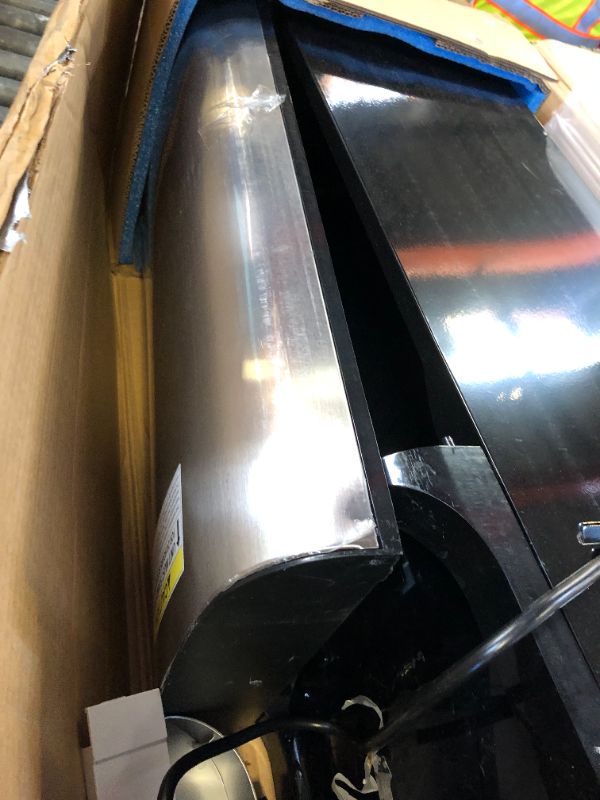 Photo 1 of parts only ----Brio Bottom Loading Water Cooler Dispenser for 5 Gallon Bottles - 3 Temperatures with Hot, Room & Cold Spouts, Child Safety Lock, LED Display with Empty Bottle Alert, Stainless Steel