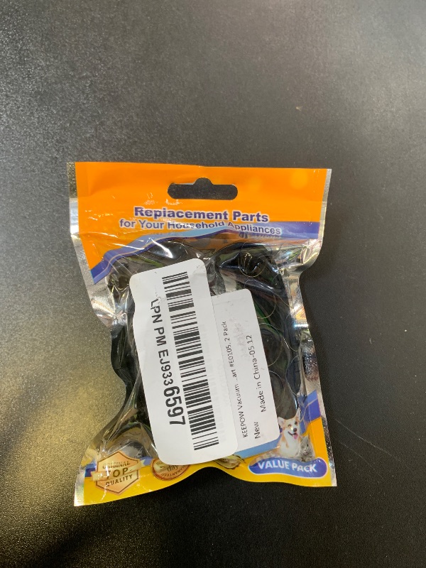 Photo 1 of KEEPOW Vacuum Belt Compatible with Eureka Airspeed Compact Bagless Upright Vacuum Cleaner NEU100, NEU10AE4, NEU10AE5, NEU10AE2, NEU102 Series, Part #E0105, 2 Pack