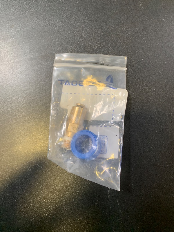 Photo 1 of 7101359 Thermal Relief Valve for Gas Powered Pressure Washer Pumps, 1/4 Inch NPT