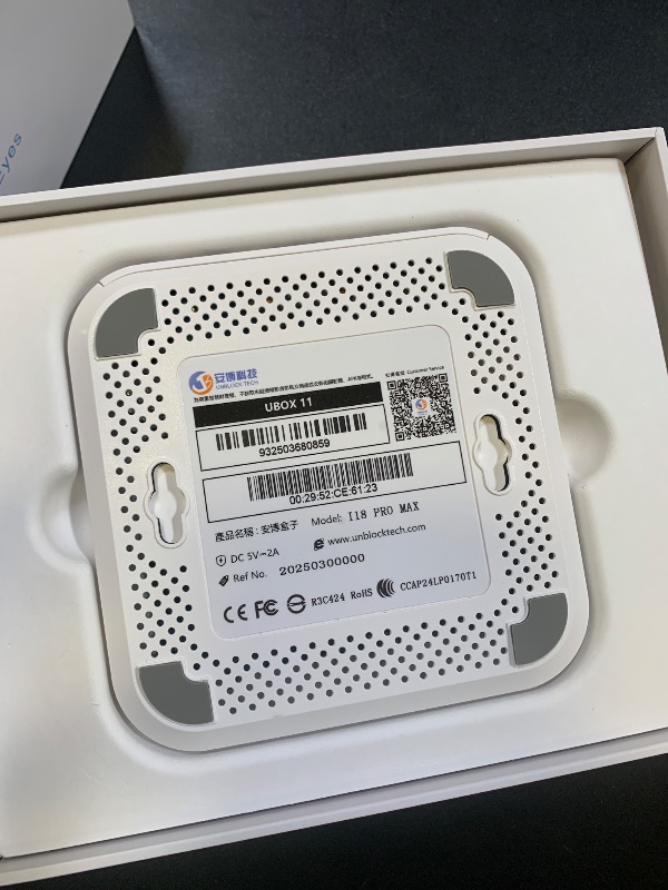 Photo 1 of 2024 UB11 CPU:H618 Gen11 Flash 64GB + 4GB RAM DDR3