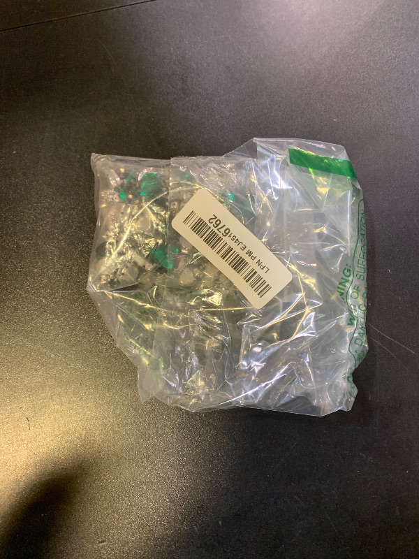 Photo 1 of TANOSII Sew on Rhinestones 100 PCS Mixed Shapes Glass Rhinestones Sew on Crystal Gems Mental Flatback with Silver Claw for Jewelry Crafts Clothes Shoes Costume Garment Malachite Green
