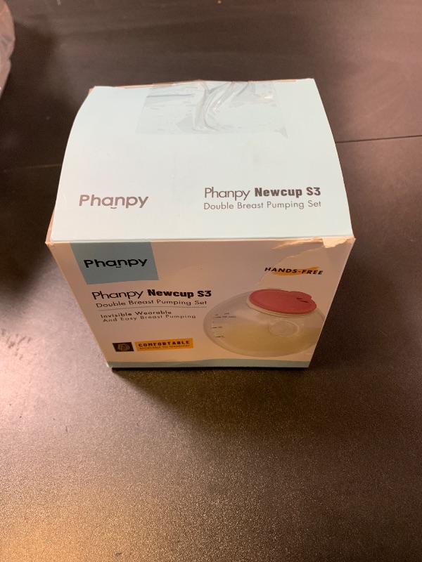 Photo 1 of Phanpy Wearable Breast Pump Milk Collector Cup S2, Original Phanpy Breast Pump Replacement Accessories, 24 mm Flange and 20mm Insert Included, 12 oz / 360 ml, 2 Piece