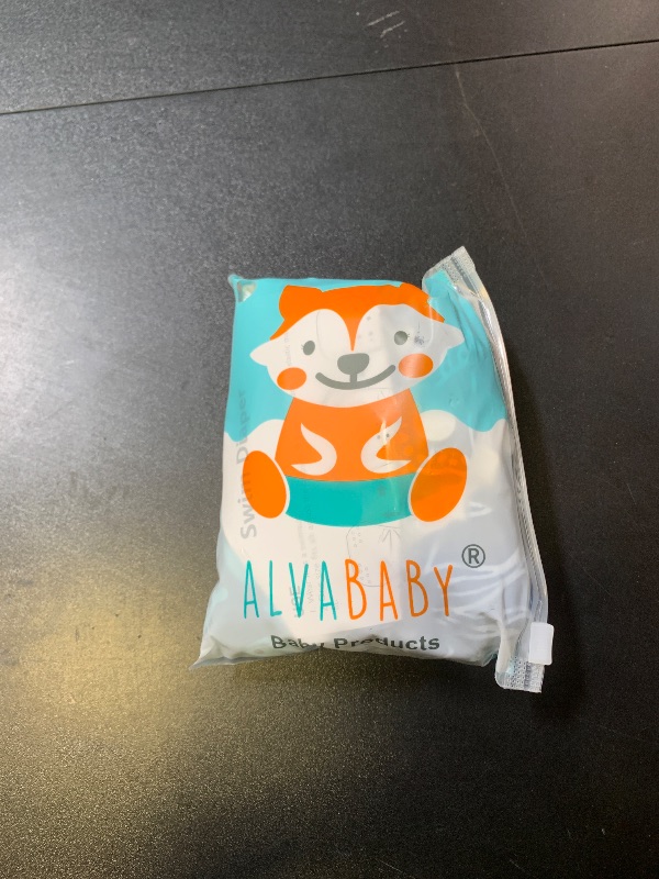 Photo 1 of ALVABABY Swim Diapers 2pcs Baby & Toddler Snap One Size Reusable Adjustable Baby Boys' Swim Diapers for Swimming Lessons SW18-21