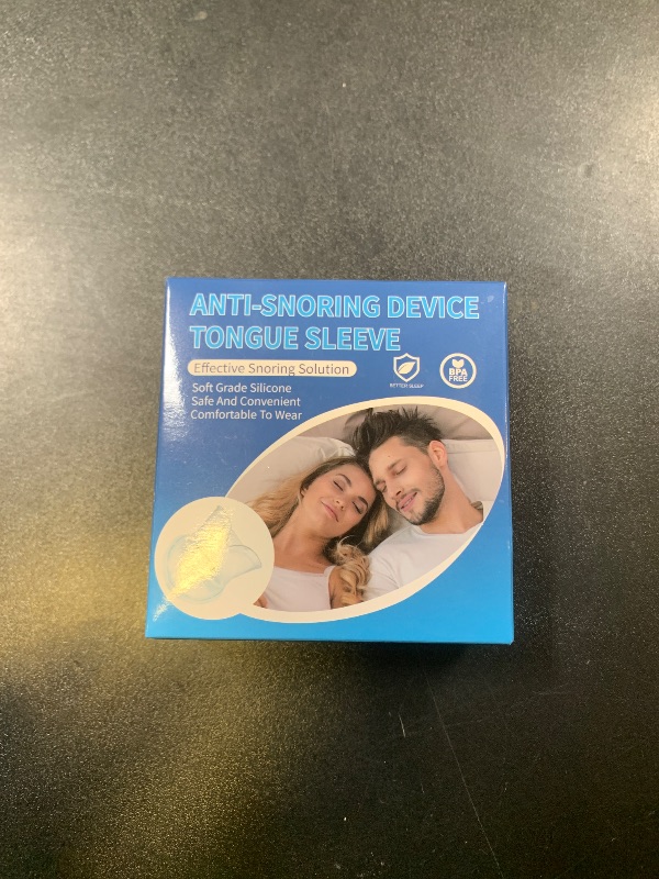 Photo 1 of Snoring Solution - Anti-Snore Device, Reusable Snore Solution Stopper for Men/Women-f17