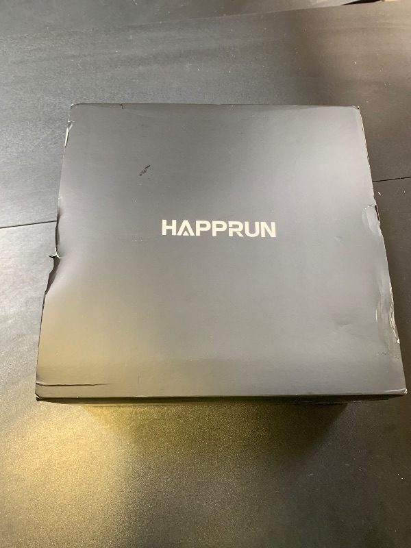 Photo 1 of HAPPRUN Native 1080P Bluetooth Projector, Full HD Portable Outdoor Movie Projector with Built-in Speaker, Compatible with Smartphone, HDMI, USB, AV, Fire Stick, PS5 for Home, Bedroom, Outdoor Use
