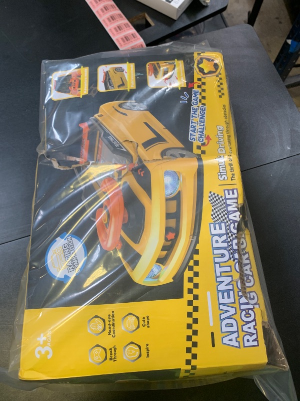 Photo 1 of DY-GO Adventure Racing Car Steering Wheel Toy for Kids - Interactive Simulation Driving Game with Lights, Music and Suction Cups, Educational Musical Toy for Boys Girls 3 4 5 6 Years