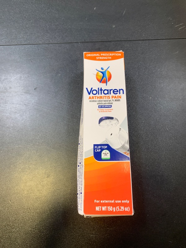 Photo 1 of Voltaren Arthritis Pain Gel for Powerful Topical Arthritis Pain Relief with Diclofenac - NEW Easy Open Cap - 150 g