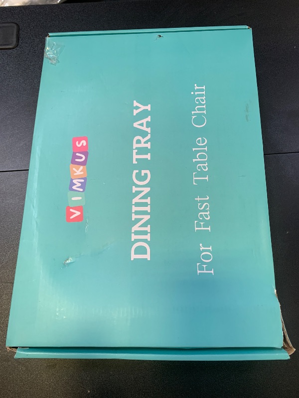Photo 1 of Updated Dining Tray Compatible with Inglesina Fast Table Chair - Food-Grade-Material Tray for Hook On High Chair