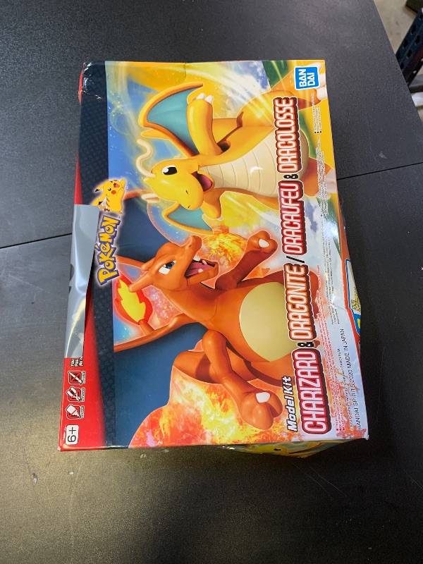 Photo 1 of Bandai Hobby - Pokémon - Charizard & Dragonite, Bandai Spirits Pokémon Model Kit