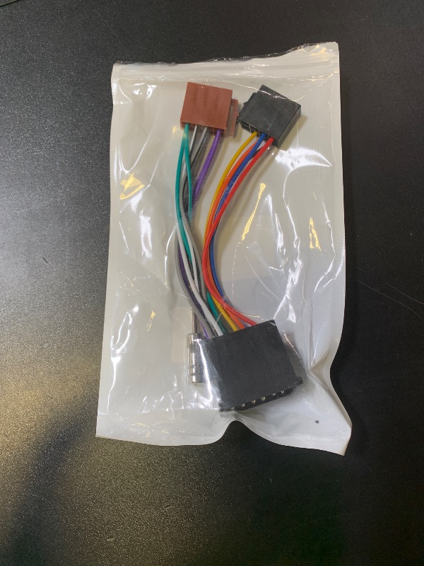 Photo 1 of 16Pin Aftermarket Stereo Wiring Harness for BMW 3 E30 E36 E46 E34 5 E39 Land Rover with Antenna Connector, 16-Pin Android Car Stereo Harness Adapter ISO Car Radio Stereo Wiring Harness Install Kit