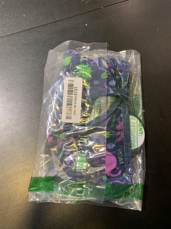 Photo 1 of PetWarm Surgery Recovery Suit Female Spay, Onesies for Dogs, Dog Cone Alternative After Surgery Substitute E-Collar and Cone Prevent Dog Onesies Pet Recovery Suit, Dinosaur Pattern, Blue Purple, XS