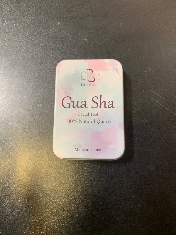Photo 1 of BLHLA Gua Sha Facial Tools for Skin Care Massage Tools for Self Care Jade Body GuaSha Stone Spa Kit Face Sculpting Tool for Beauty Puffiness Reduction Muscle Tension Relief Jawline Sculptor Green