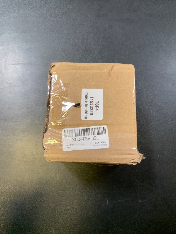 Photo 1 of WR60X10185 Metal Evaporator Fan Motor Kit for Refrigerator Replacement Parts