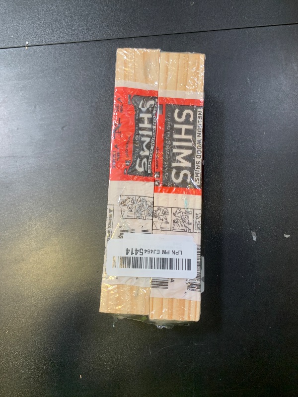Photo 1 of Nelson Wood Shims 8" 24 Pack - Kiln Dried Wood