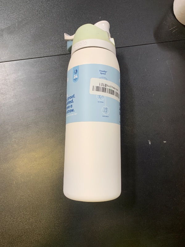 Photo 1 of Owala FreeSip Insulated Stainless Steel Water Bottle with Straw for Sports, Travel, and School BPA-Free Sports Water Bottle, 40 oz, Iced Breeze