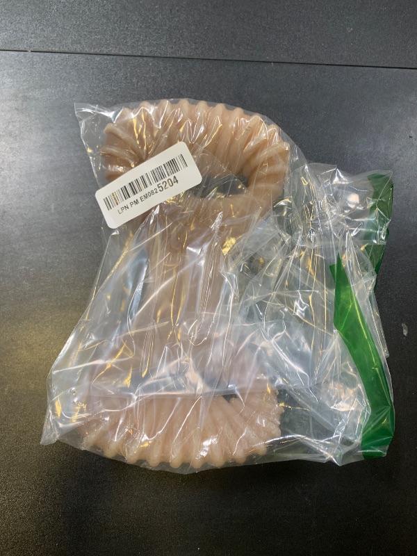 Photo 1 of Benebone Dental Durable Dog Chew Toy for Aggressive Chewers, Real Chicken, Made in USA, Large