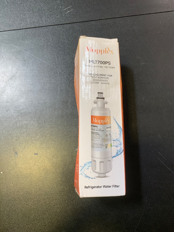 Photo 1 of Mopplex Refrigerator Water Filter Replacement, LT700P Compatible Replacement Filter for Fridges, Water Filter for Lg Refrigerator Ensures Optimal Performance and Installation for Safe Drinking Water
