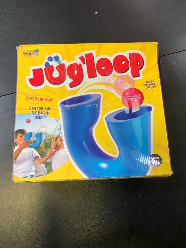 Photo 1 of Jug'loop - Juggling Balls Skill Game - Outdoor Games for Kids, Teens, & Adults - Boys Toys for Ages 8-13 - 8 9 10 Year Old Boy Toy Gifts 8-12 - Cool Teen Tween Birthday Gift for Age 8-10, 10-12 Years