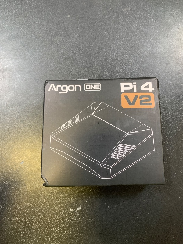 Photo 1 of Argon ONE V2 Aluminum Case for Raspberry Pi 4 | with Power Button and Fan