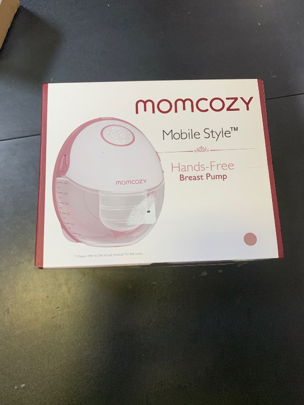 Photo 1 of Momcozy Breast Pump Hands-Free Mobile Style, 24mm