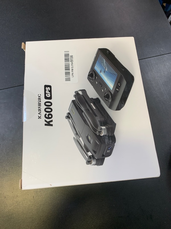 Photo 1 of GPS Drone with Camera Adults, 4.5 Inch LCD Screen RC, 32G SD Card with Professional GPS, FPV Drones with Auto Return Follow Me for Beginner, Brushless Drones Follow Me Long Range, Handbag Under 249g
