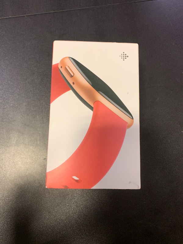 Photo 1 of Fitbit Versa 4 Fitness Smartwatch with Daily Readiness, GPS, 24/7 Heart Rate, 40+ Exercise Modes, Sleep Tracking and more, Pink Sand/Copper Rose, One Size (S & L Bands Included)