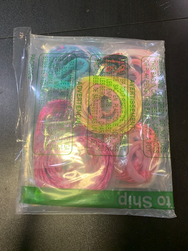 Photo 1 of KAGNAL 12 Pieces Colored Braids Hair Extensions with Rubber Bands Ponytail Hair Extension for Girls Hair Accessories Colorful Synthetic Hairpieces