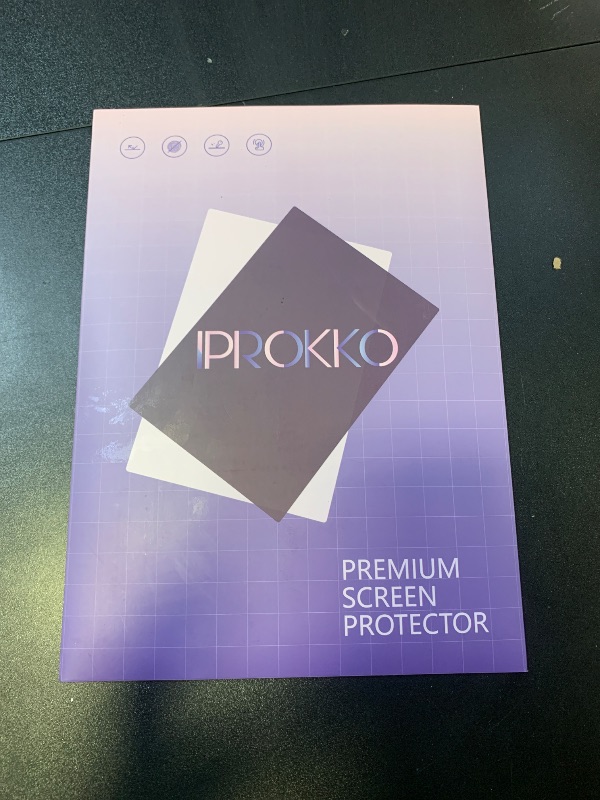 Photo 1 of IPROKKO 2 Pack Anti Blue Light Screen Protector Compatible with iPad 10th 2022 10.9" & iPad 11th A16 2025 11", Matte Anti Glare Blue Light Filter Eye Protection Cover and Bubble Free