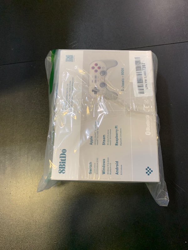 Photo 1 of 8Bitdo Pro 2 Bluetooth Controller for Switch/Switch 2, Hall Effect Joysticks, 2 Pro Back Paddle Buttons, Wireless Gaming Controller for Switch, PC, Android, and Steam Deck & Apple (G Classic Edition)LPNPMEJ4607397
