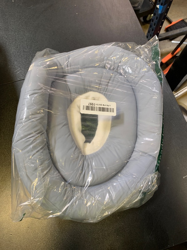 Photo 1 of IDOMIK Dog Recovery Collar, Waterproof Soft Dog Cone After Surgery, Comfy Protective Elizabethan Collar Alternative for Dogs Cats, Adjustable Pet Neck Donut Cone Anti-Licking Biting Wounds