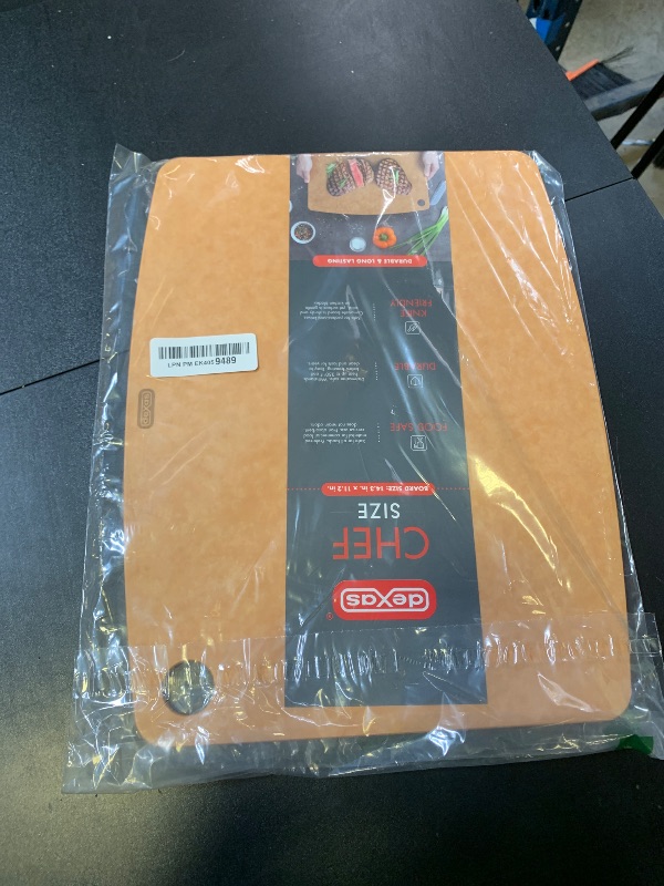Photo 1 of Dexas Natural Fiber Dishwasher Safe Composite Cutting Board, 14.3" x 11.2"