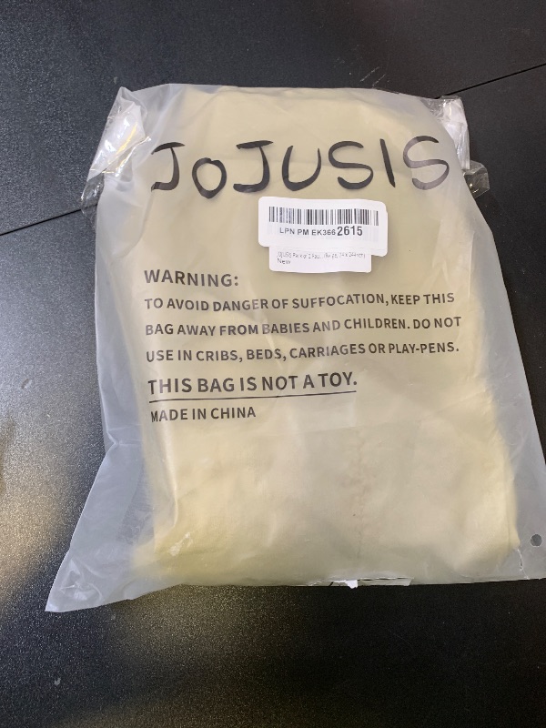 Photo 1 of JOJUSIS Pack of 2 Faux Fur Plush Decorative Throw Pillow Covers Couch Cushion Case Soft Pillowcases (Beige, 24 x 24-Inch)