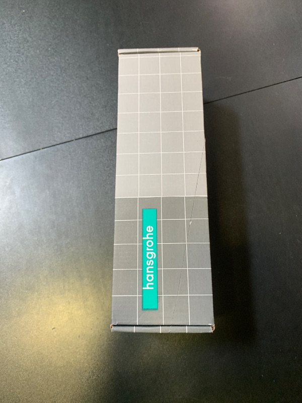 Photo 1 of hansgrohe 3-inch Cover Matte Black, 50001671 Sink Drain