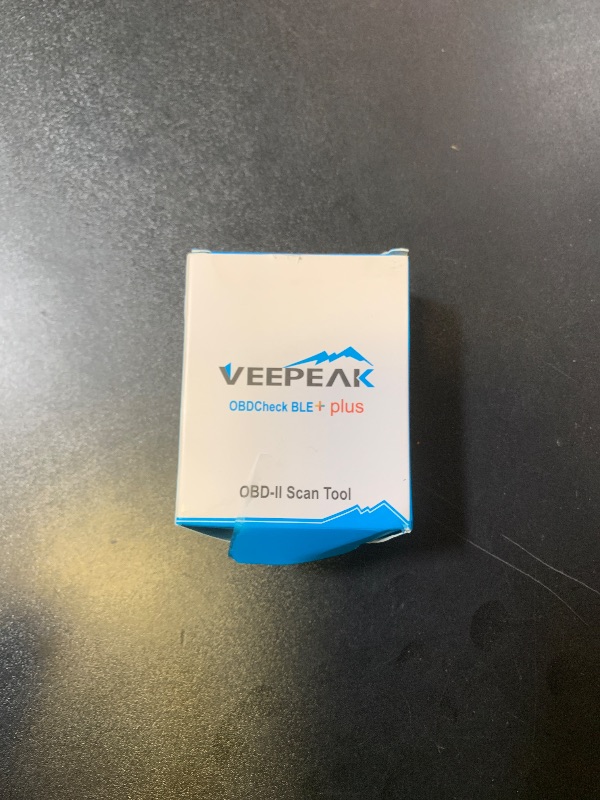 Photo 1 of Veepeak OBDCheck BLE+ Bluetooth OBD II Scanner Wireless Car Diagnostic Scan Tool Check Engine Code Reader for iOS & Android