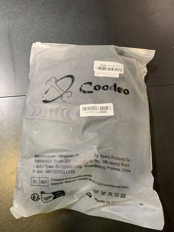 Photo 1 of Coodeo Dog Lift Harness, Support & Recovery Sling, Pet Rehabilitation Lifts Vest Adjustable Breathable Straps for Old, Disabled, Joint Injuries, Arthritis, Paralysis Dogs Walk (XLarge)