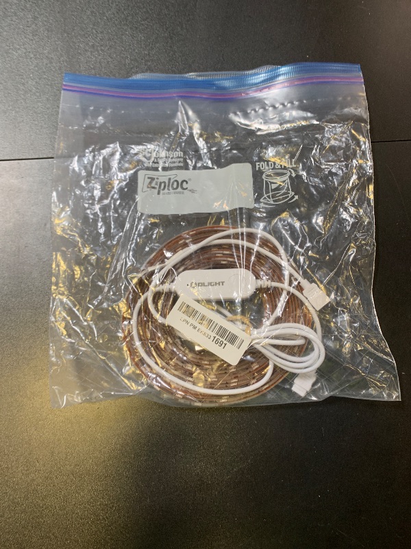 Photo 1 of Philips Hue Indoor 16 Ft Smart LED Solo lightstrip Base Kit - 1 Pack - Control with Hue App - Compatible with Alexa, Google Assistant and Apple HomeKit