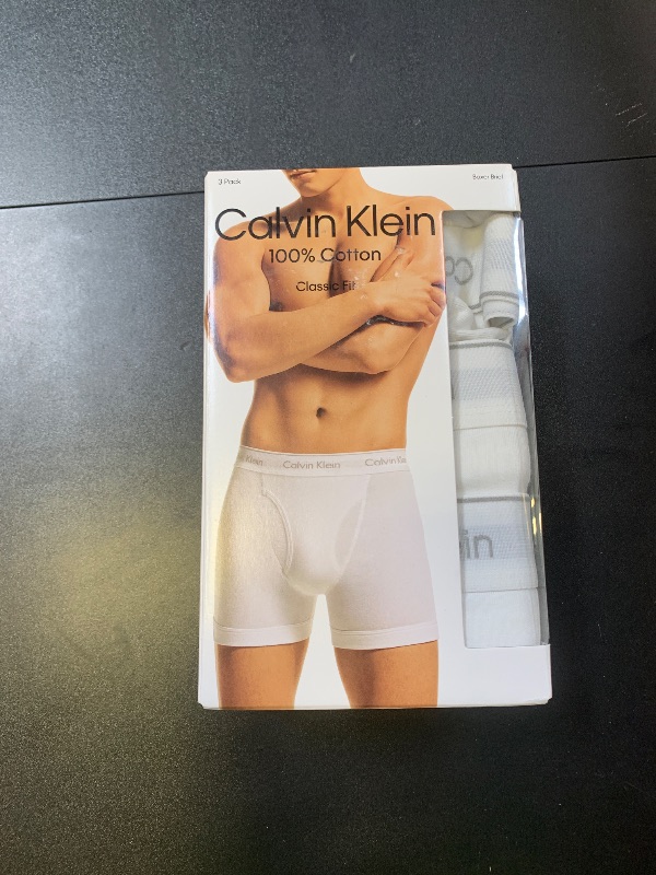 Photo 1 of Calvin Klein Men's Cotton Classics 3-Pack Boxer Brief