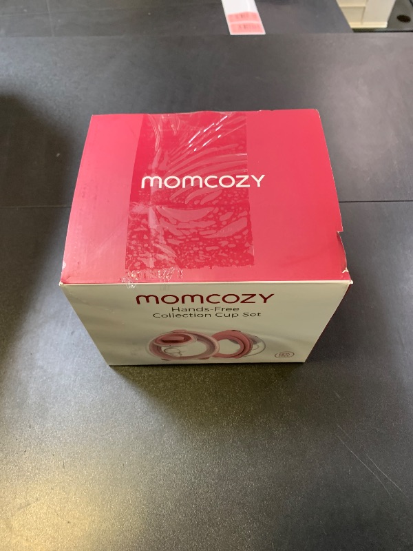 Photo 1 of Momcozy Original V1 Pro/V2 Pro Breast Pump Replacement Accessories,Milk Collection Cups Only for Momcozy V1 Pro/V2 Pro, 2 Pack