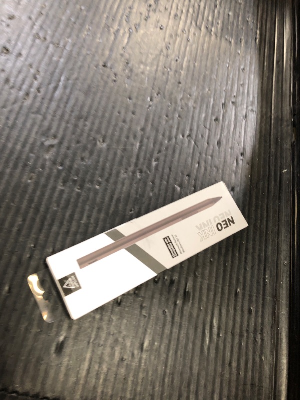 Photo 1 of Adonit Neo Ink(Graphite Black) - Magnetically Attachable Stylus Pen for iPad Writing/Drawing with Palm Rejection, Active Pencil, Compatible with Windows Powered Tablets and 2-in-1 Devices.