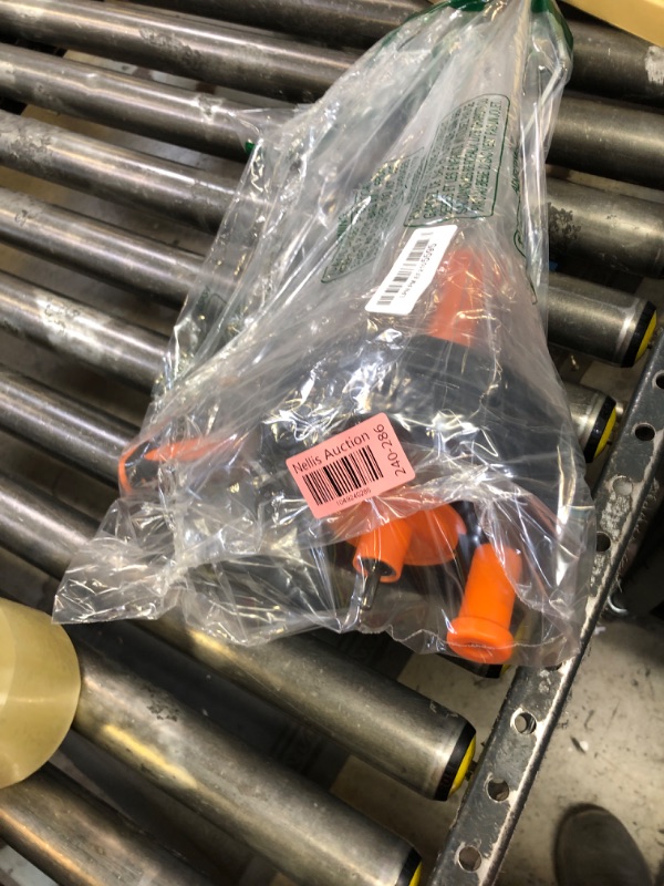 Photo 1 of Drain Auger, Clog Remover with Drill Adapter, 25 Feet Flexible Plumbing Snake Use Manually or Powered for Kitchen,Bathrom and Shower Sink, Comes with Gloves (orange)